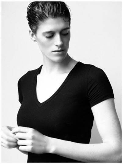 The Big Gender Model Revelations Of The Androgynous Model Rain Dove