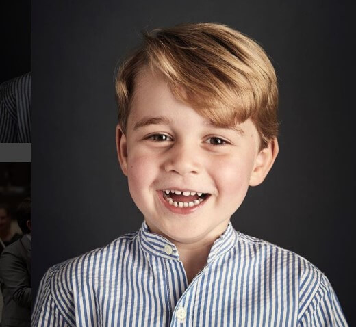 Prince George is forbidden to have best friends.