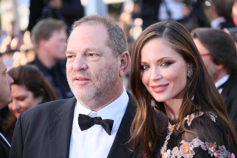 Why is Harvey Weinstein's wife pulling in with an official divorce