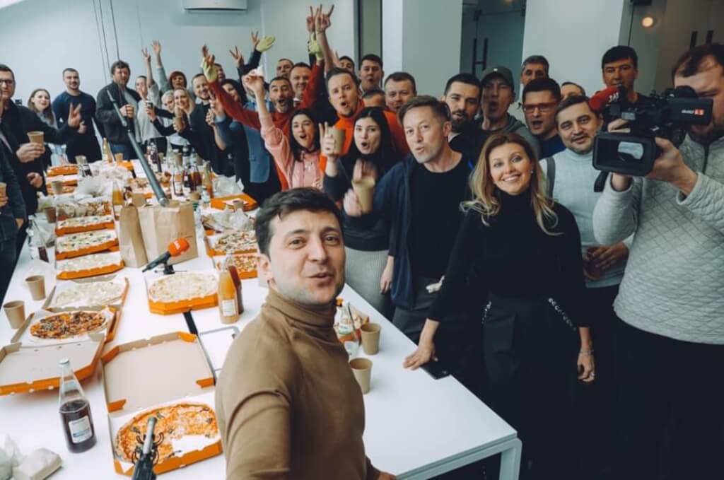 The love story of Vladimir Zelensky and his wife Helen