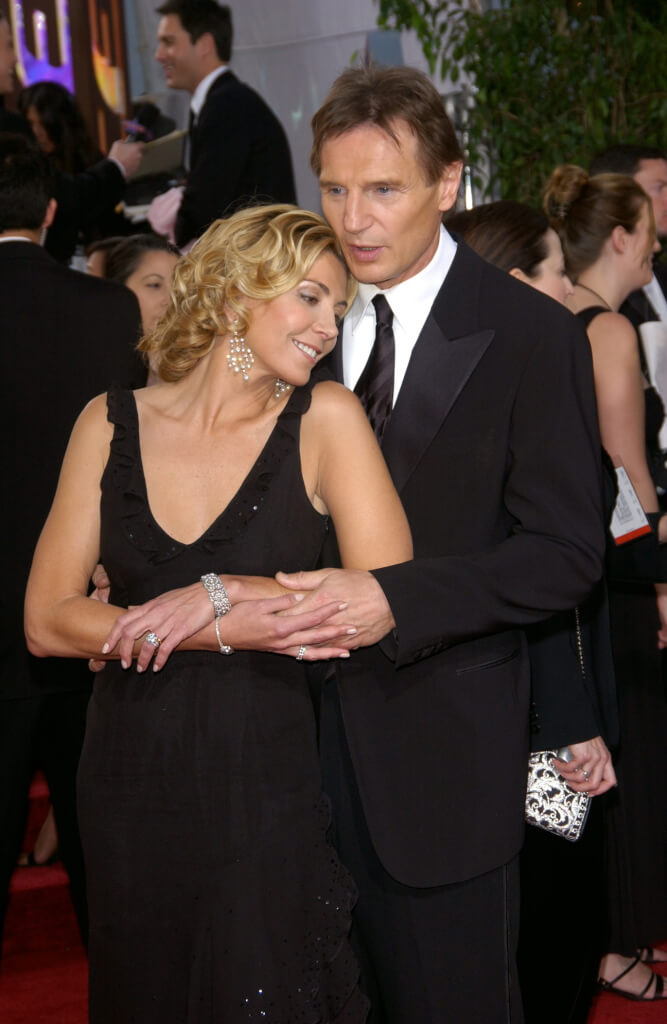 natasha richardson pregnant