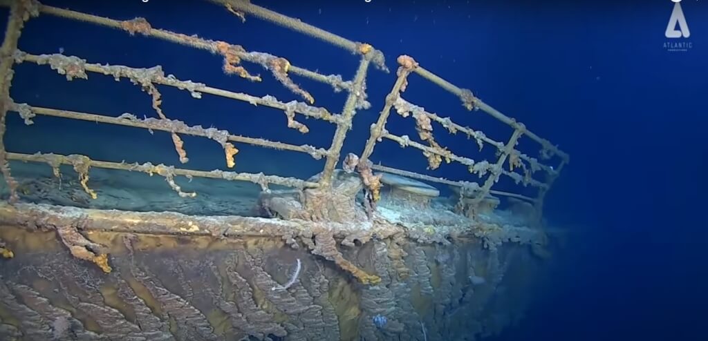 They Want To Open The Titanic To Get Treasure What Lies On Board A Sunken Ship Forumdaily Woman
