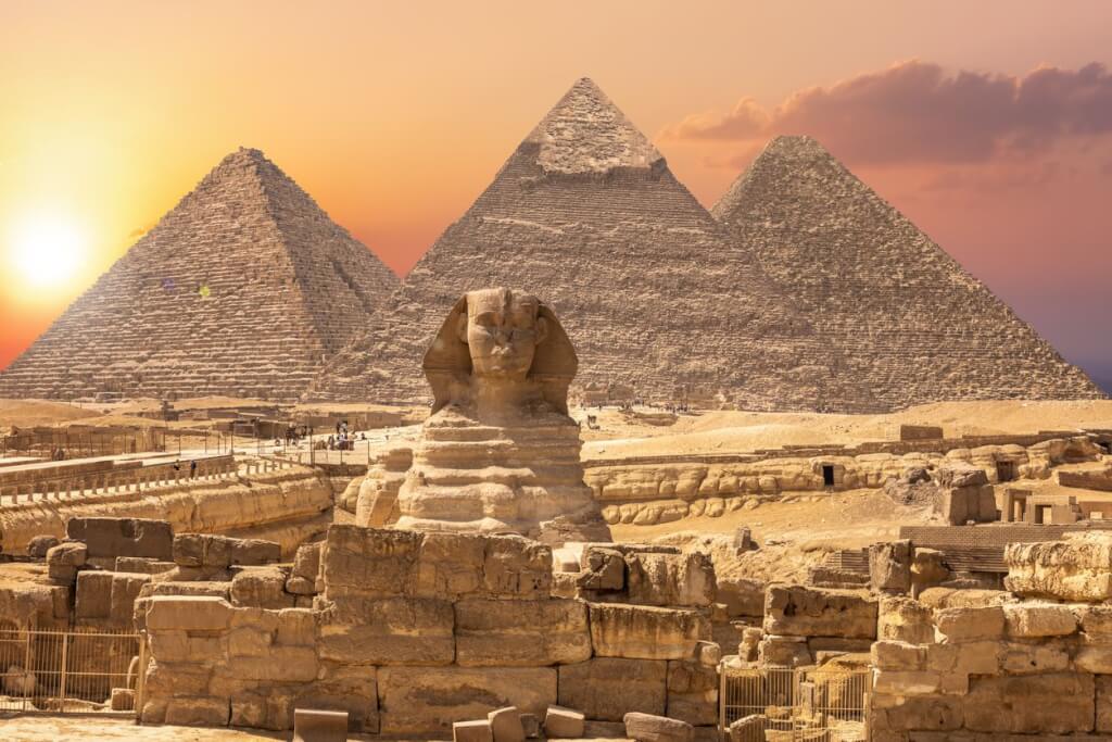 Что особенного в египетских пирамидах